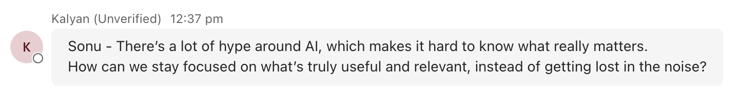 Community Feedback 2